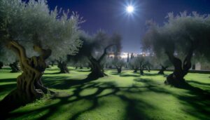 gethsemane jesus prayerful anguish