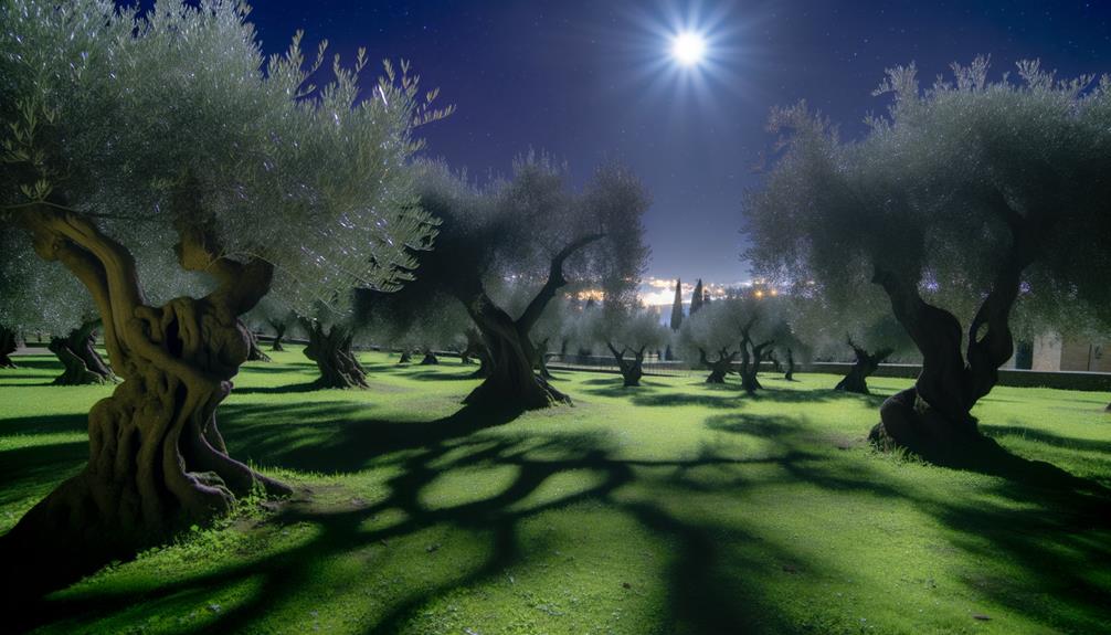 gethsemane jesus prayerful anguish