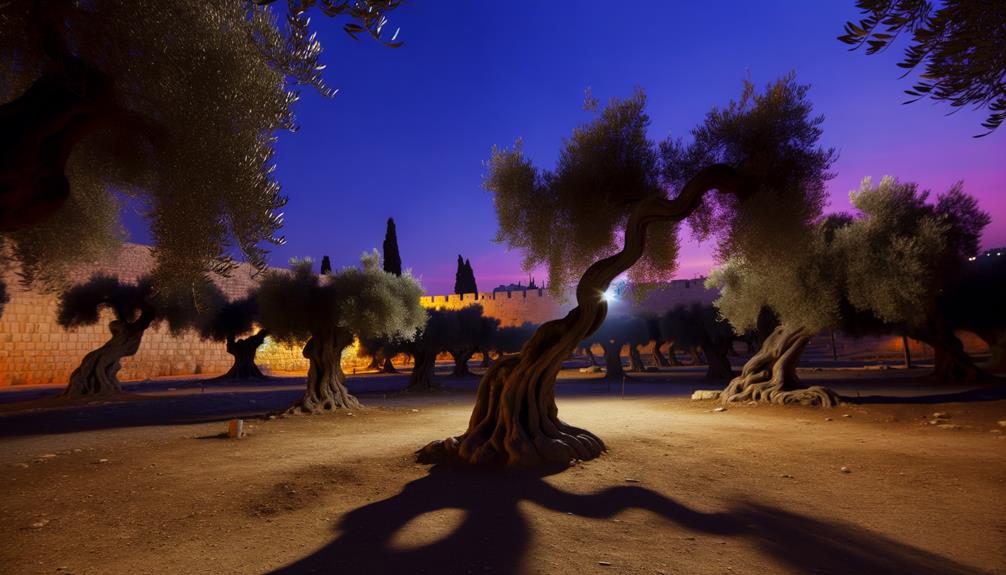 gethsemane s historical significance explored