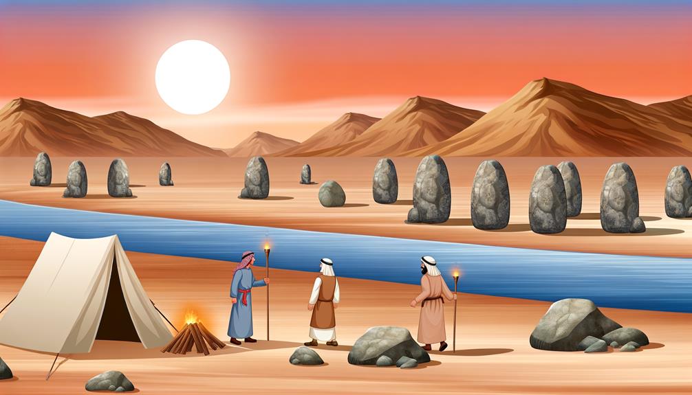 gilgal israelites significant milestone