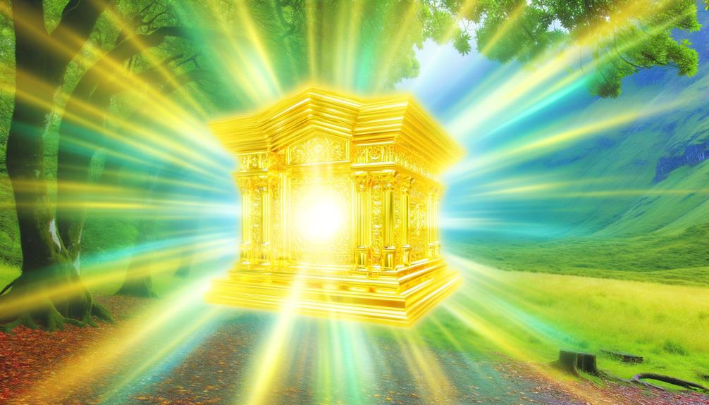 glowing presence of sanctuary