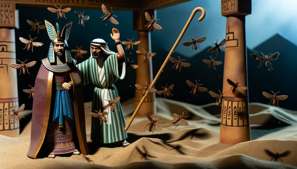 gnats plague egypt s exodus