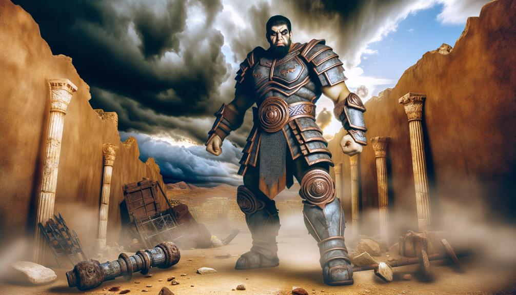 goliath s historical significance explored