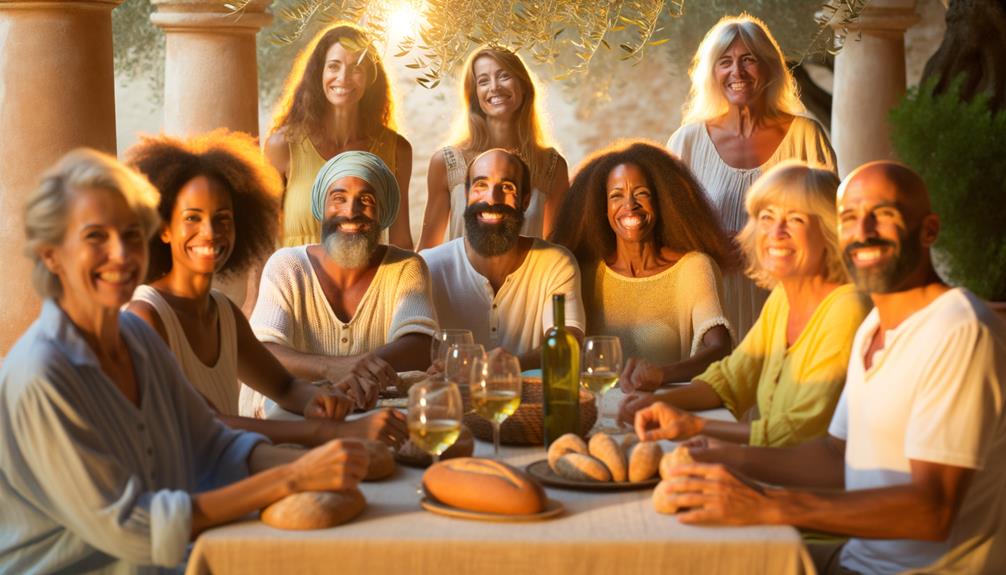 greek concept of fellowship
