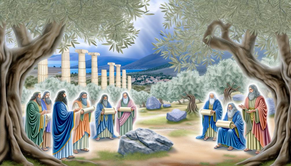 greek influence on prophets