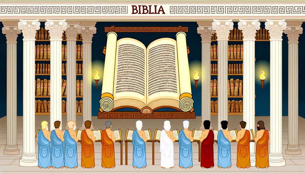 greek roots of bible