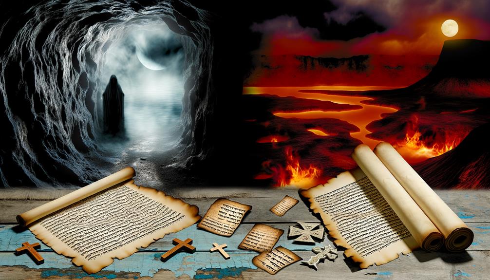 hades versus sheol comparison
