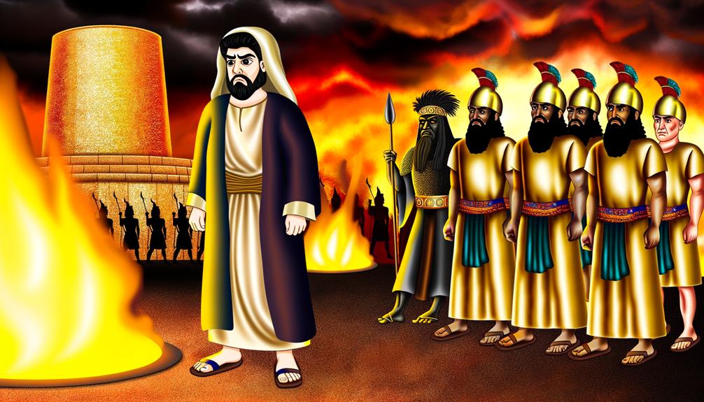 hananiah in daniel s narrative