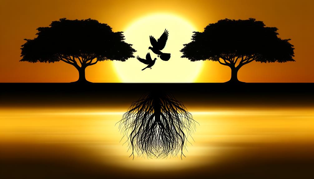 harmony in opposing forces
