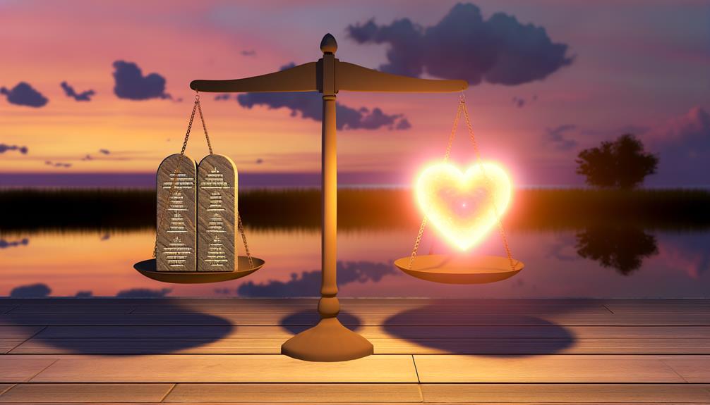 harmony of justice and mercy