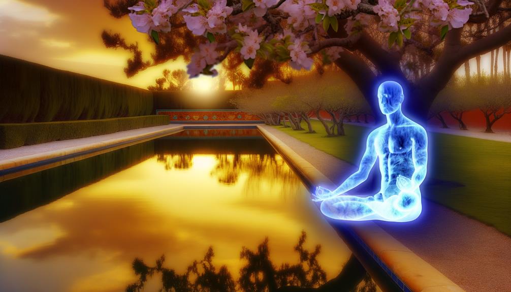 harmony of spirit and sensuality