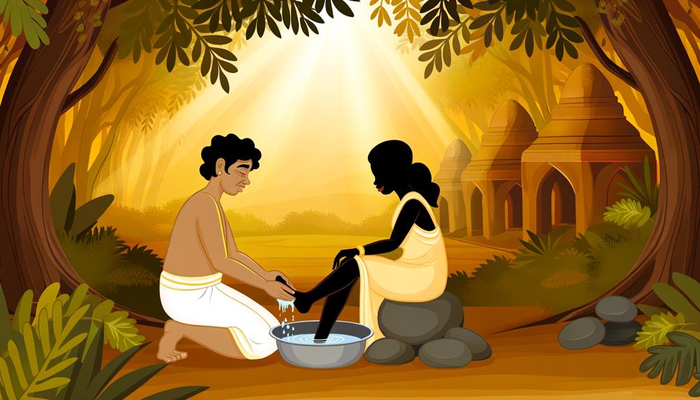 healing through foot stories