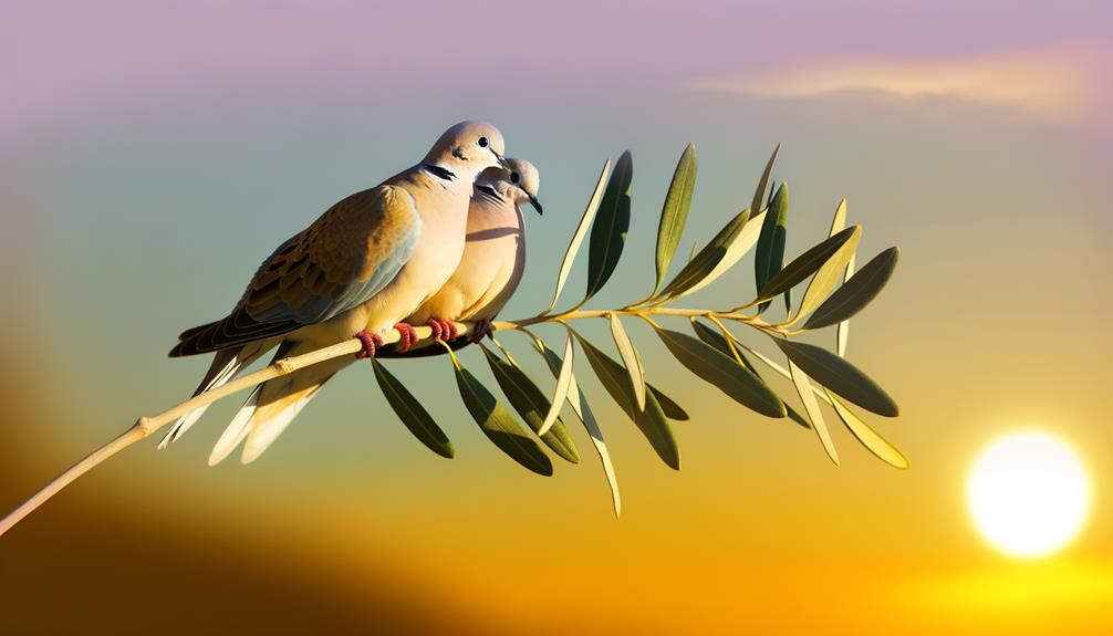 heart shaped emblem of affection