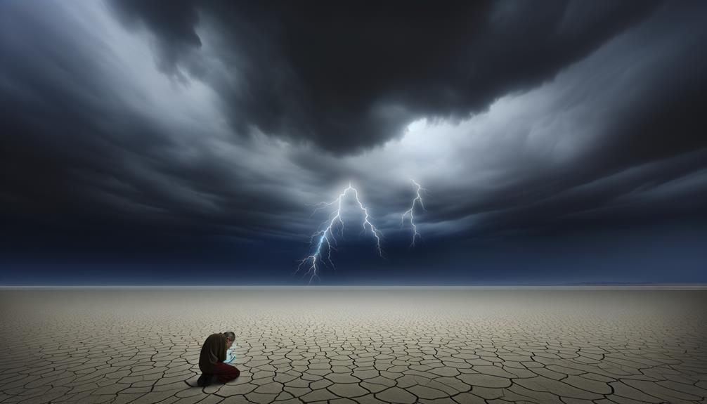 heartfelt loneliness and sorrow