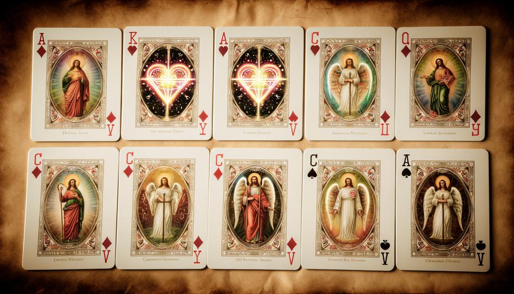 hearts diamonds clubs spades