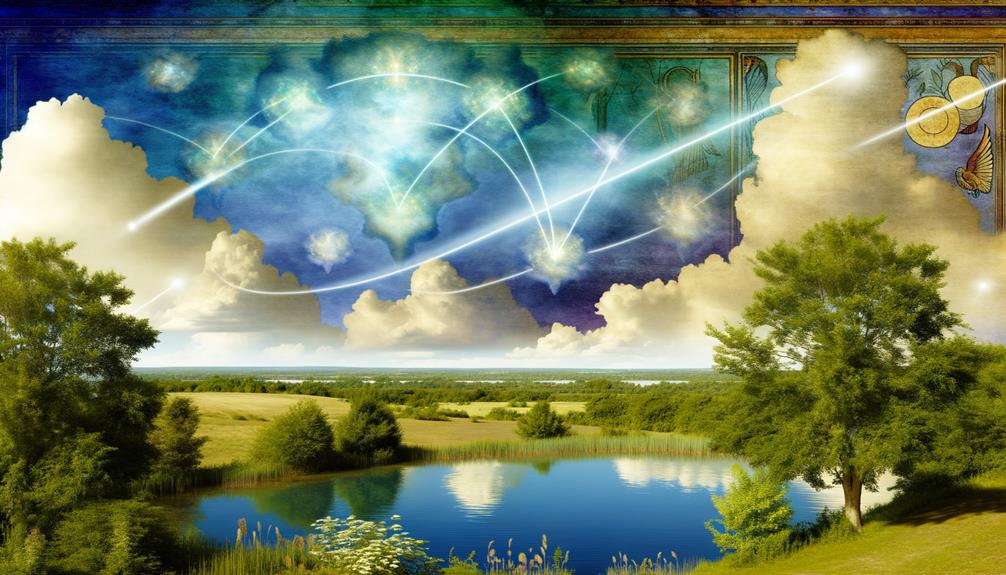 heavenly and earthly connection