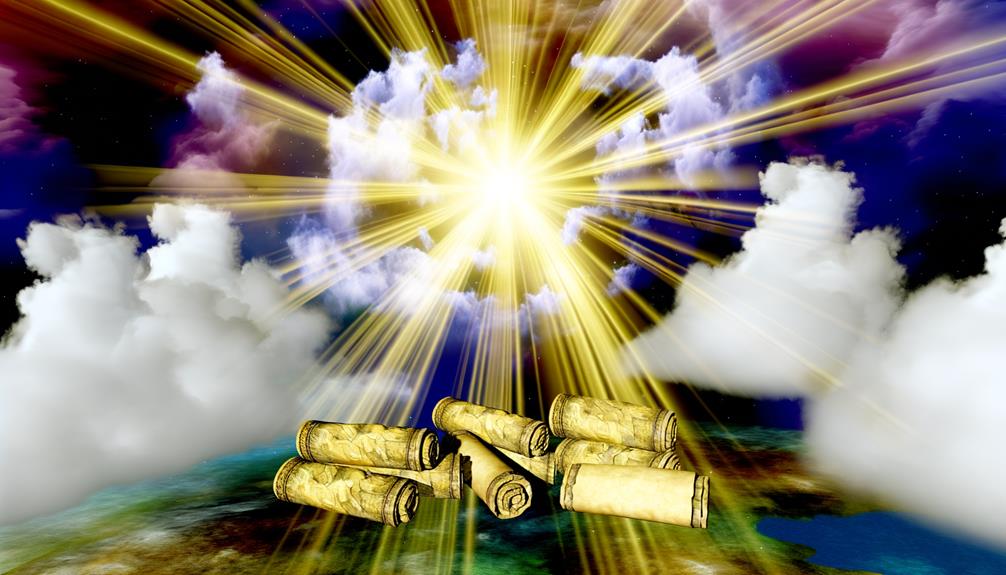 heavenly announcements of truth
