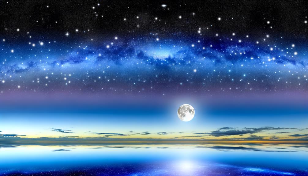 heavenly bodies in psalms