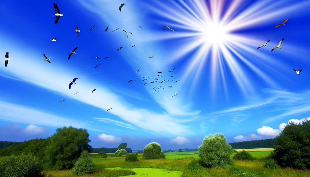heavenly creatures biblical significance
