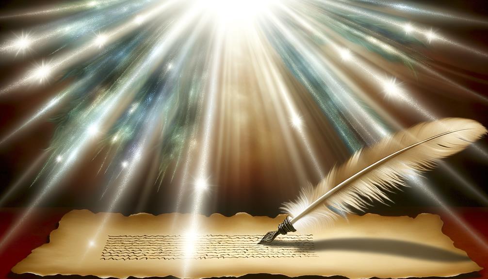 heavenly guidance and enlightenment