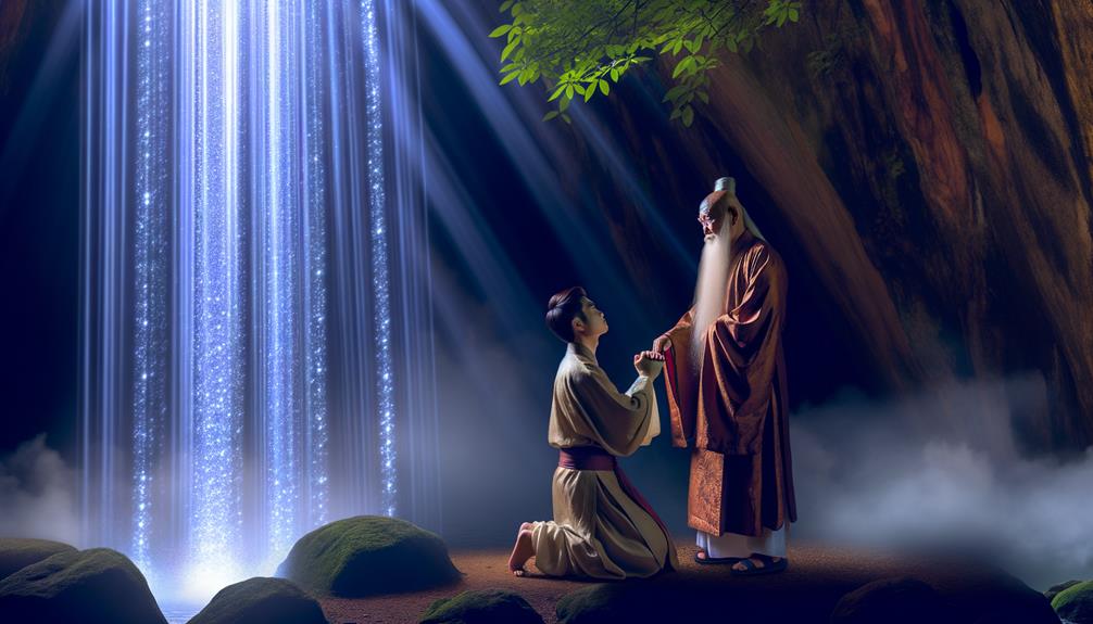 heavenly guidance and resilience