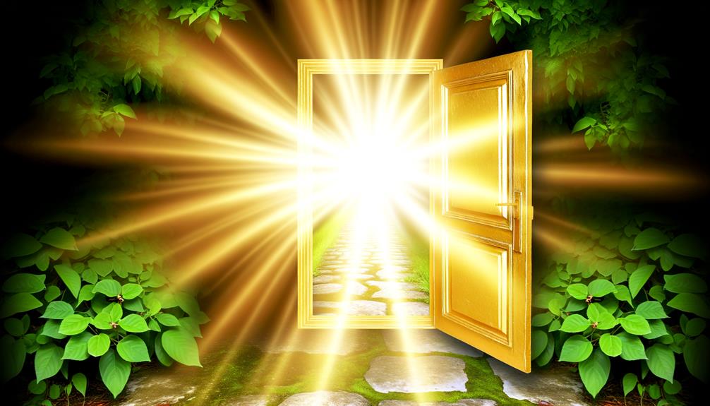 heavenly guidance and support