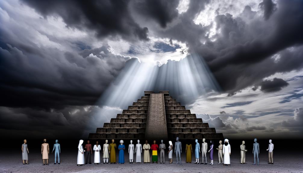 heavenly guidance in crises