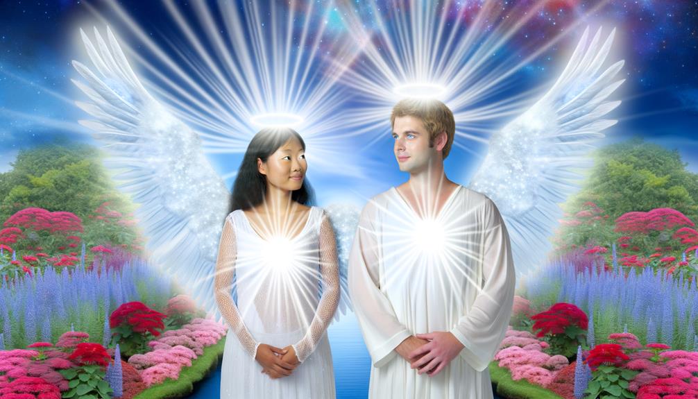 heavenly intentions unfolding gracefully