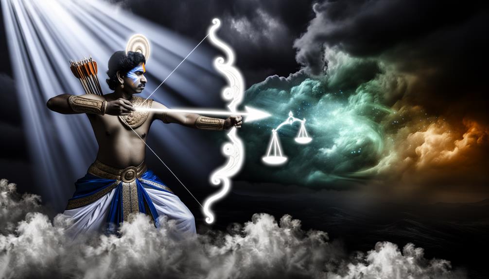 heavenly justice visuals