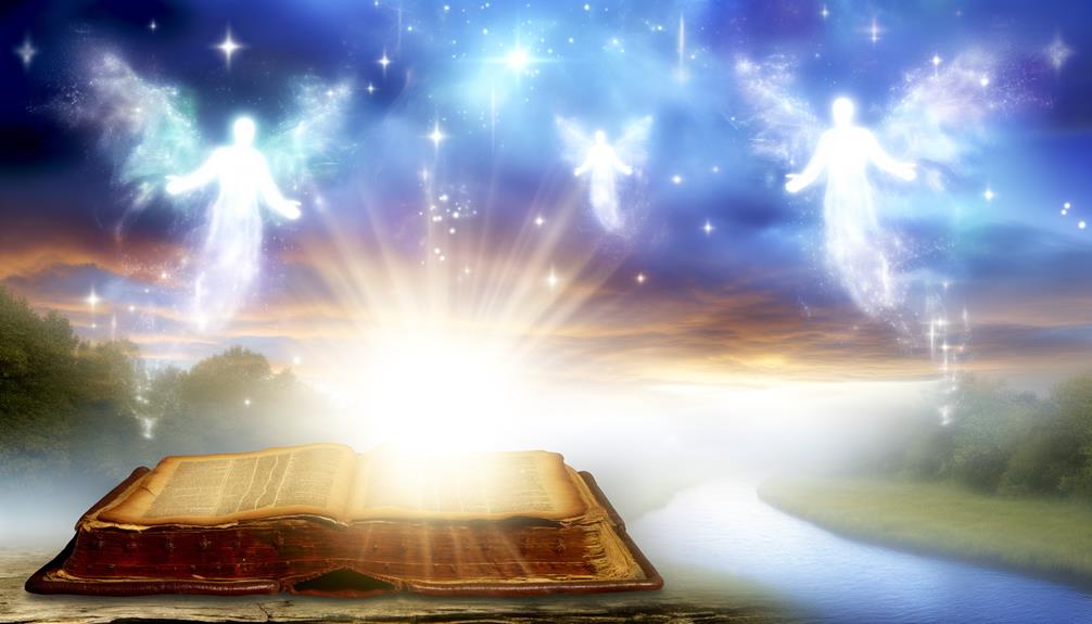 heavenly messages exchange