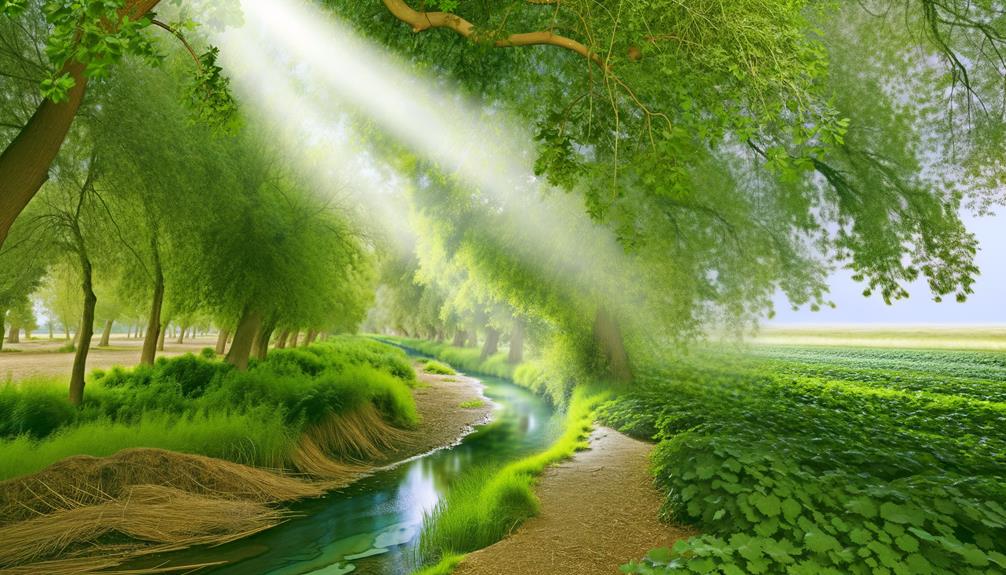heavenly nourishment and support