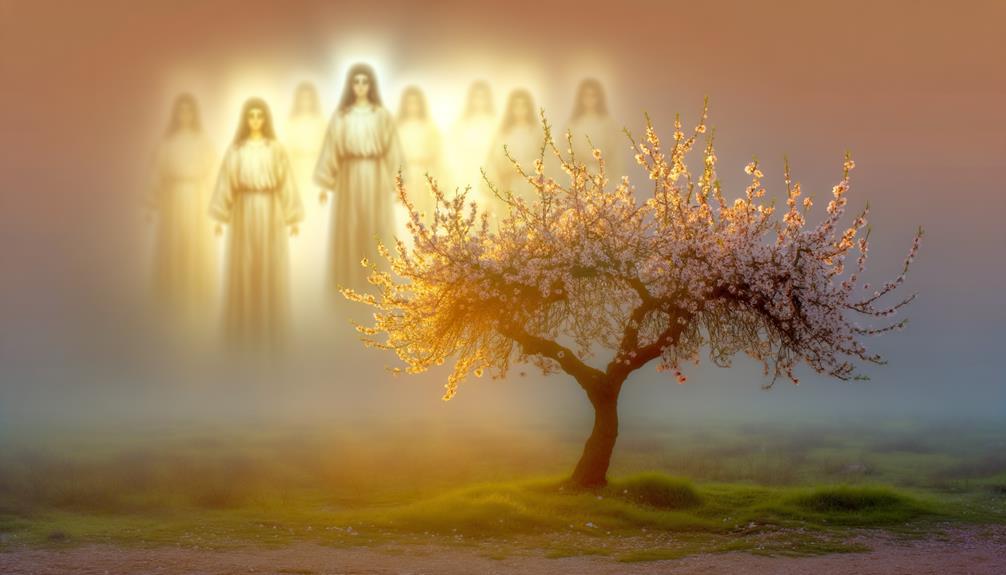 heavenly oversight and almonds