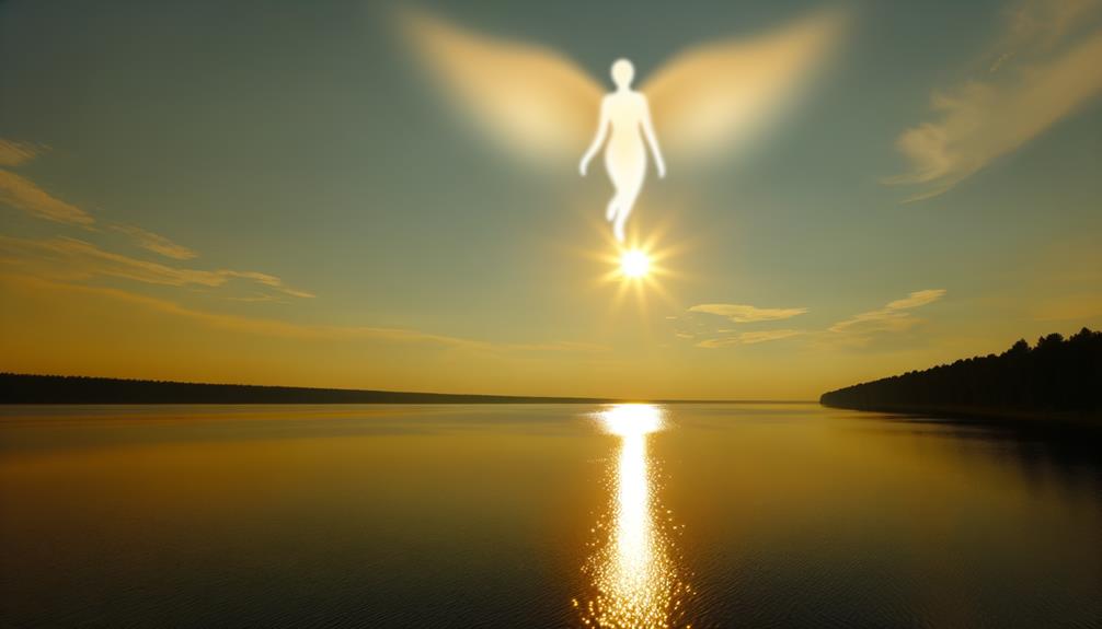 heavenly peace and support