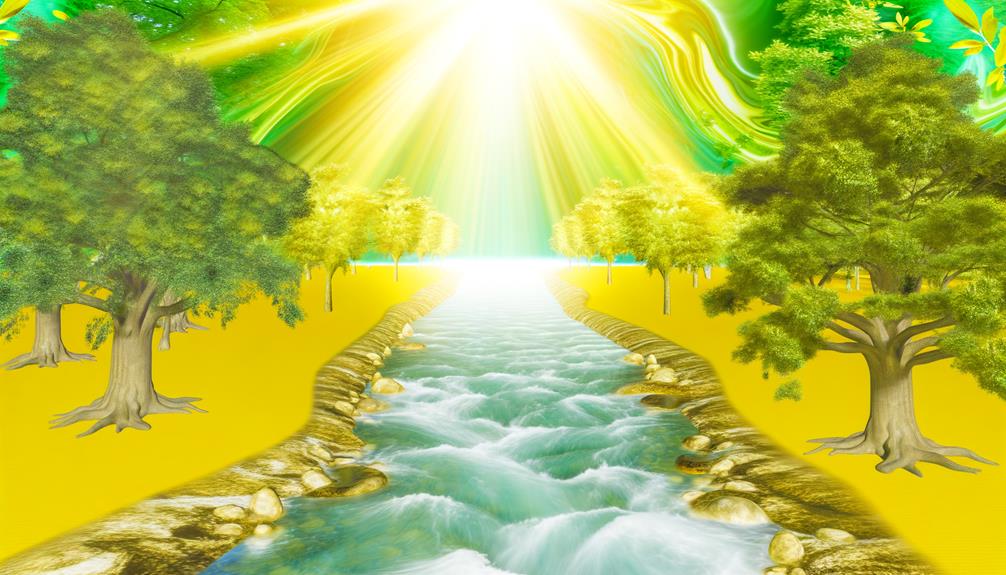 heavenly river of healing