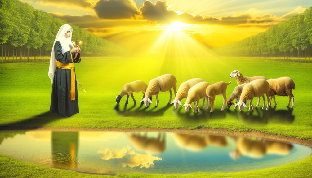 heavenly supply and serenity