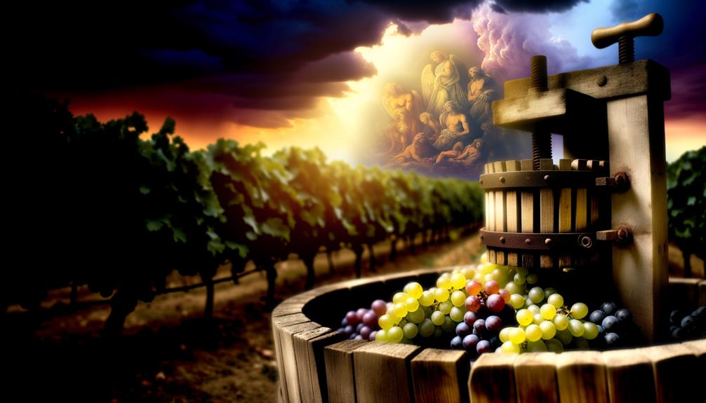 heavenly tribunal visuals