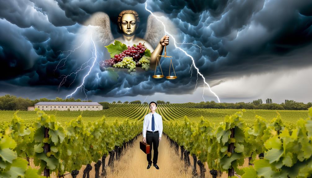 heavenly verdict and justice