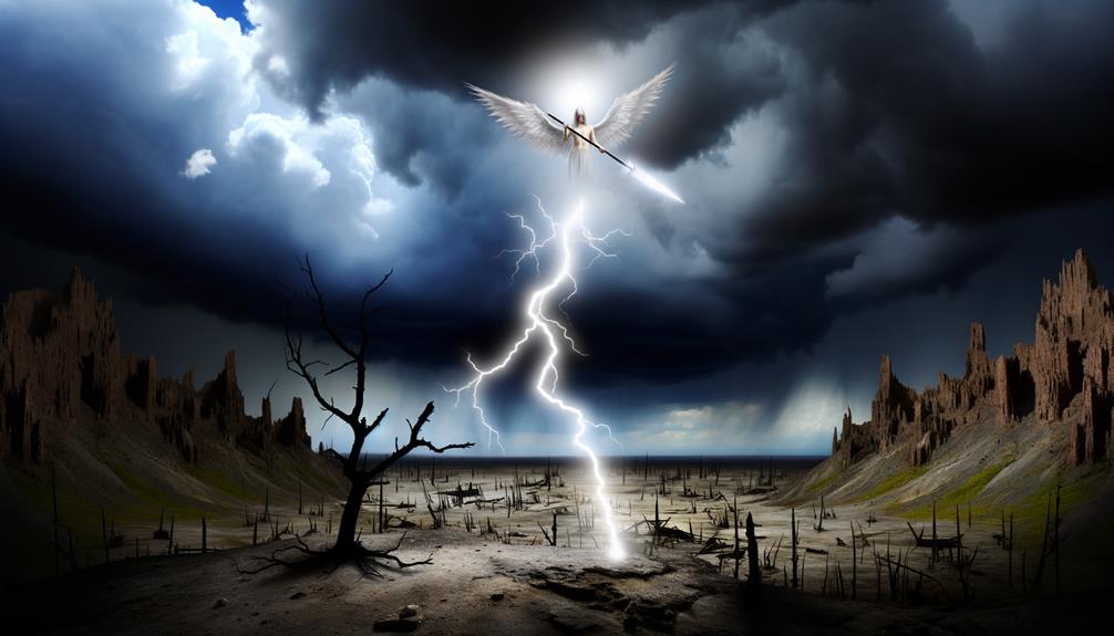 heavenly verdict on humanity