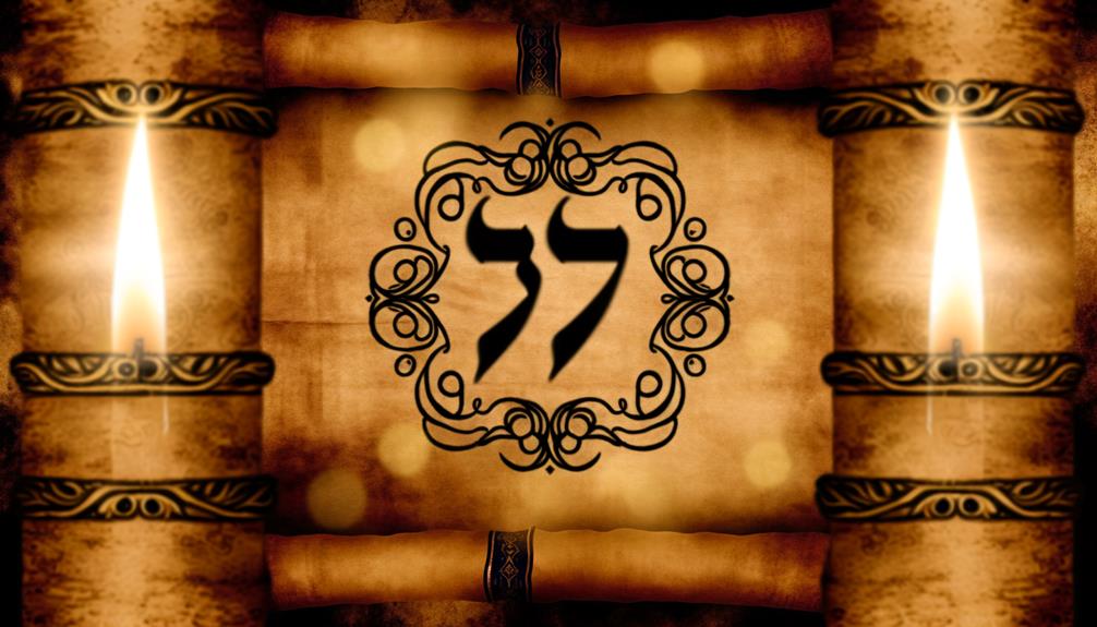 hebrew alphabet kaph overview