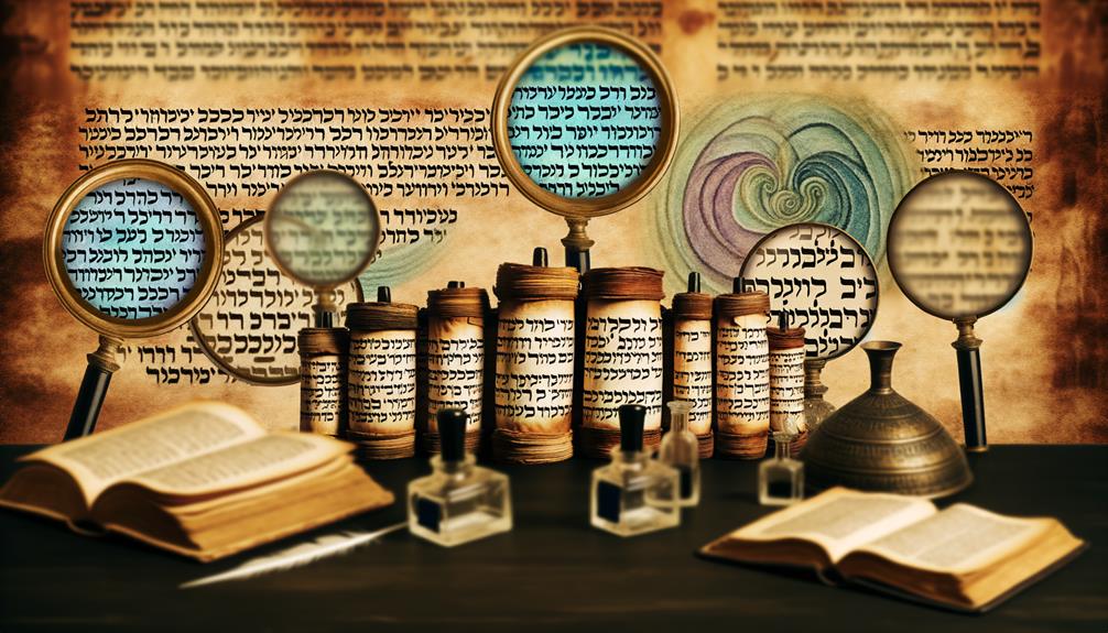 hebrew language examination techniques