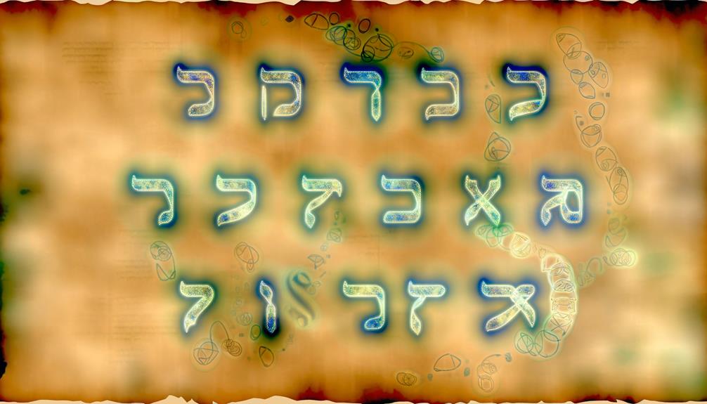 hebrew letters explained simply