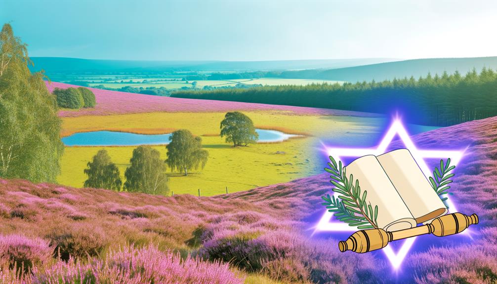 hebrew traditions and heather