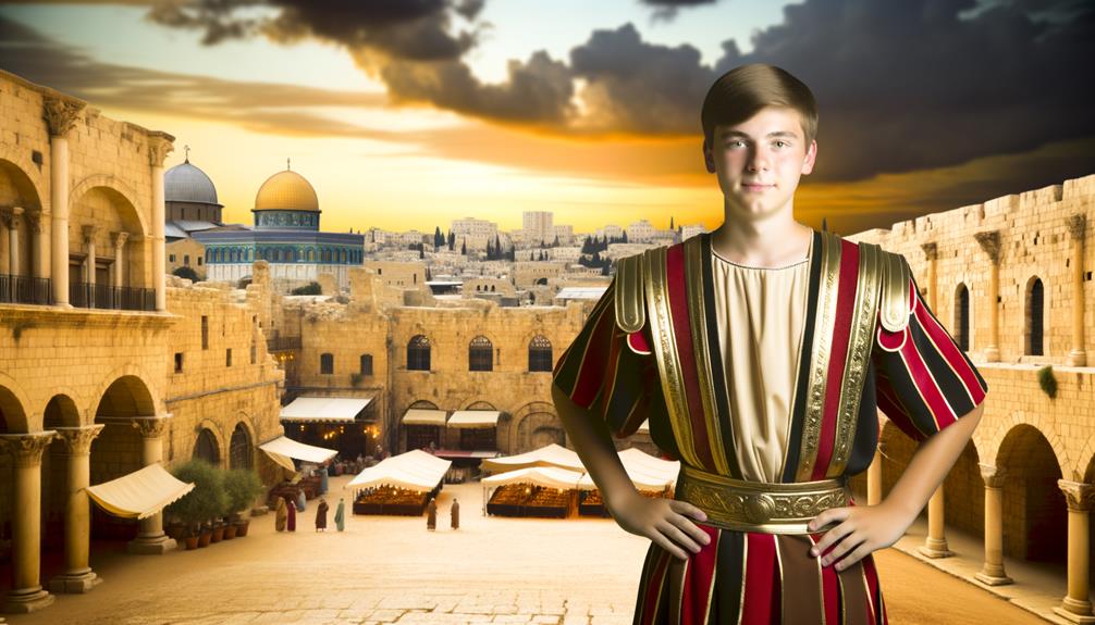 herod agrippa i s upbringing