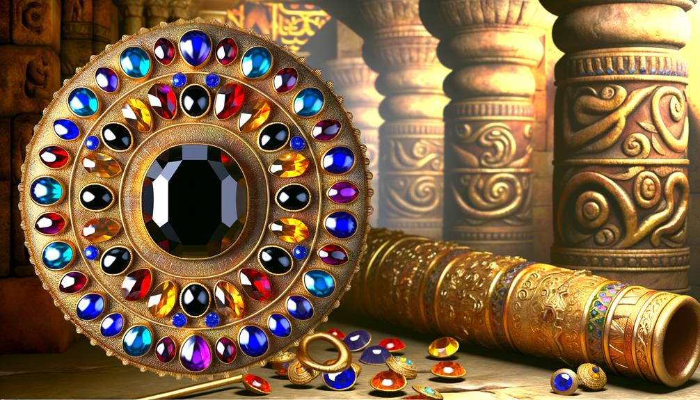 high priest s ceremonial adornment