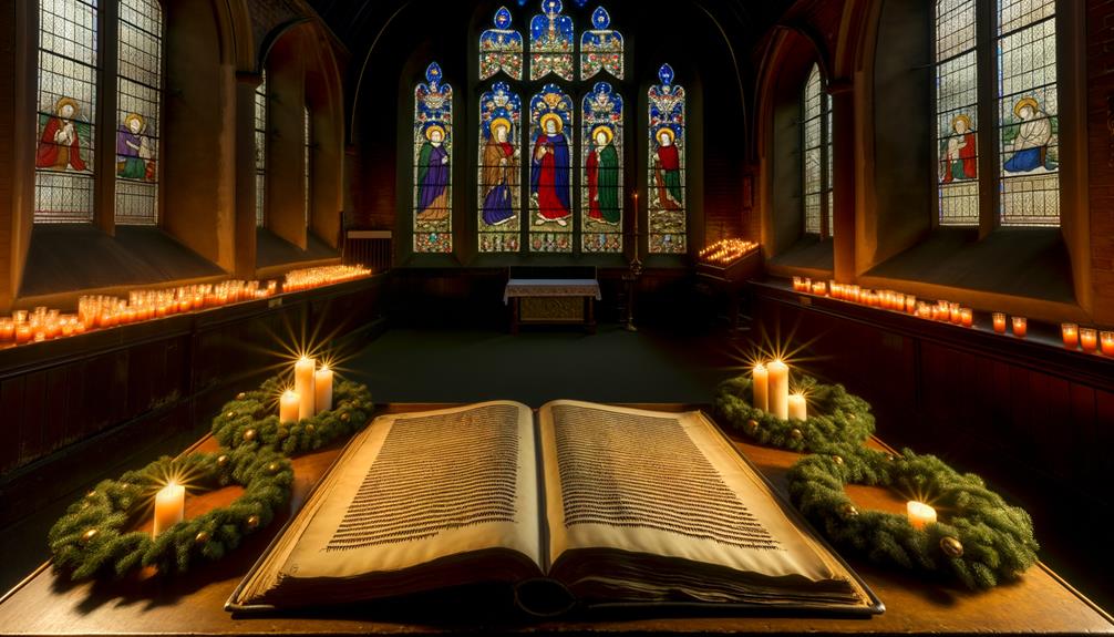historical roots of advent