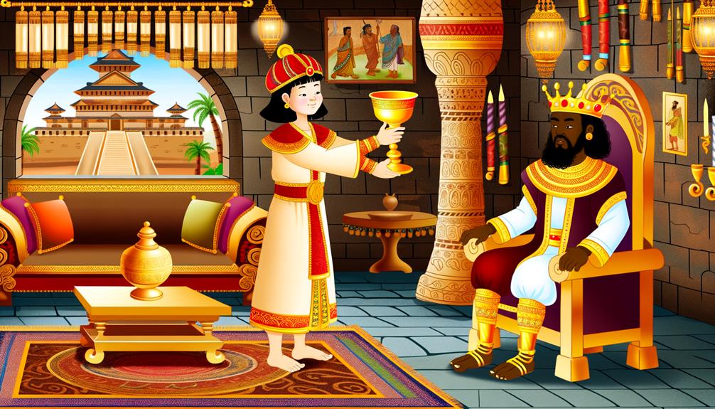 historical roots of cupbearers