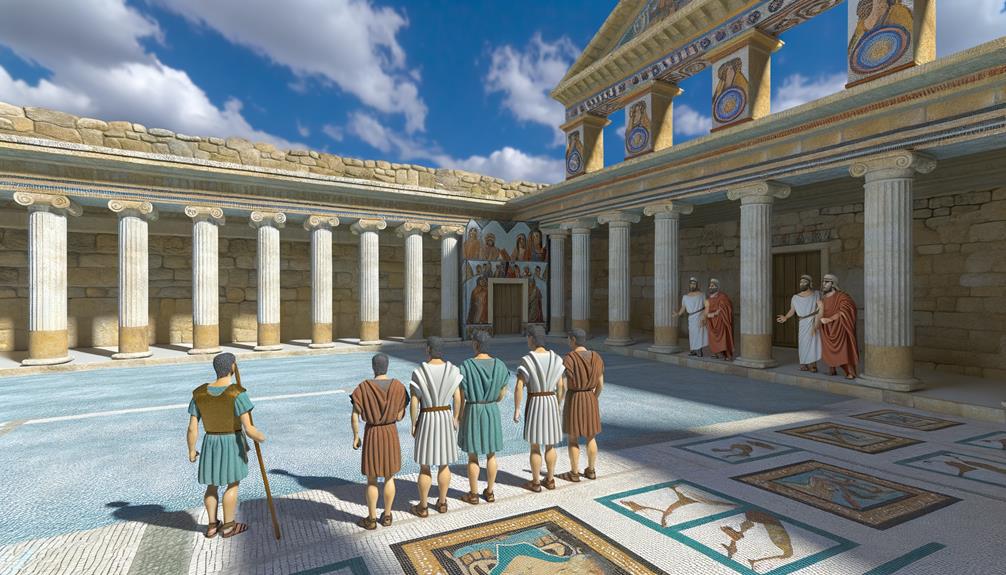 historical significance of praetorium