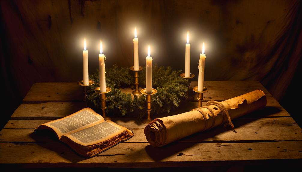 history of advent celebration