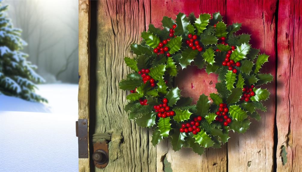 holly in christian symbolism