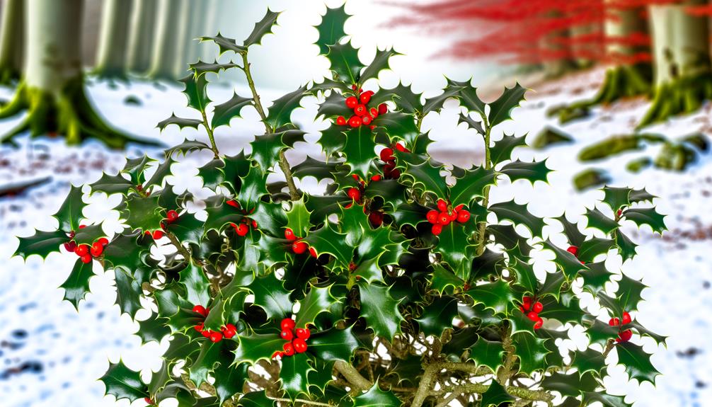 holly s symbolic sacrifice depiction